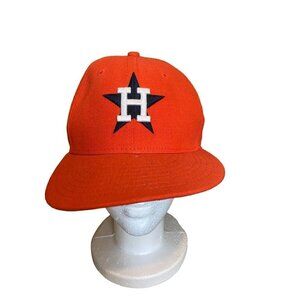 HOUSTON ASTROS Cap Orange Cooperstown Collection Hat MLB Baseball Texas